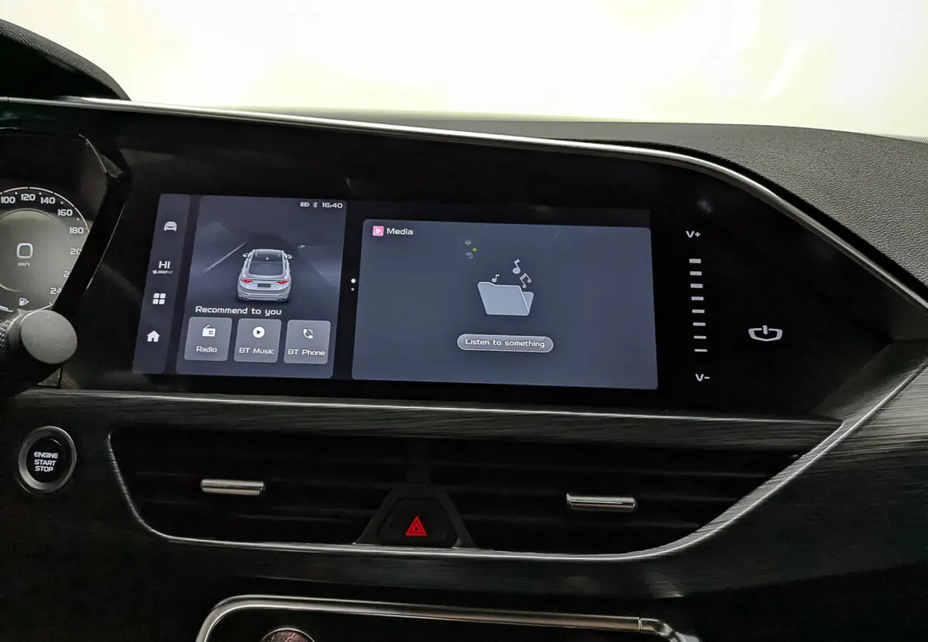 Geely Tugella